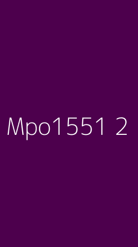 Tampilan Antarmuka Aplikasi Mpo1551 - 2