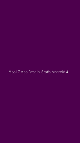 Tampilan Antarmuka Aplikasi Mpo17 App Desain Grafis Android - 4