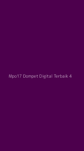 Tampilan Antarmuka Aplikasi Mpo17 Dompet Digital Terbaik - 4