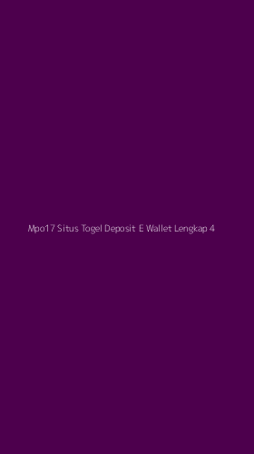 Tampilan Antarmuka Aplikasi Mpo17 Situs Togel Deposit E Wallet Lengkap - 4