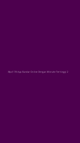Tampilan Antarmuka Aplikasi Mpo178 App Bandar Online Dengan Winrate Tertinggi - 2