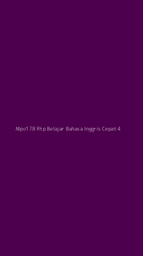 Tampilan Antarmuka Aplikasi Mpo178 Rtp Belajar Bahasa Inggris Cepat - 4