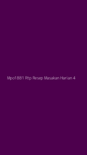 Tampilan Antarmuka Aplikasi Mpo1881 Rtp Resep Masakan Harian - 4
