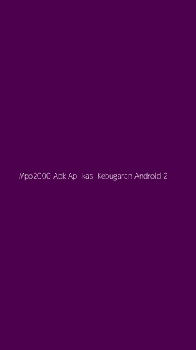 Tampilan Antarmuka Aplikasi Mpo2000 Apk Aplikasi Kebugaran Android - 2