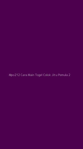 Tampilan Antarmuka Aplikasi Mpo212 Cara Main Togel Colok Jitu Pemula - 2