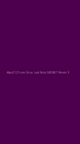 Tampilan Antarmuka Aplikasi Mpo2121com Situs Judi Bola Sbobet Resmi - 3