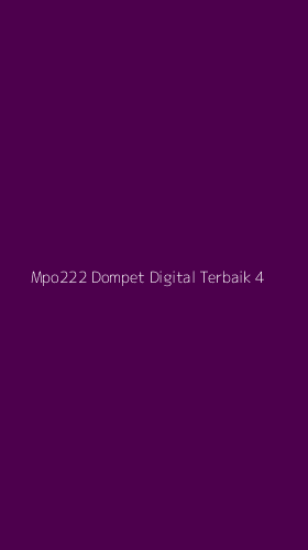 Tampilan Antarmuka Aplikasi Mpo222 Dompet Digital Terbaik - 4