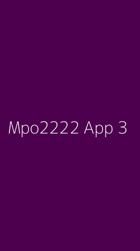 Tampilan Antarmuka Aplikasi Mpo2222 App - 3
