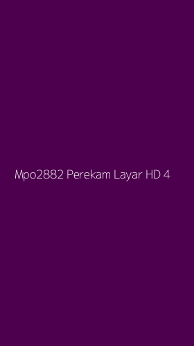Tampilan Antarmuka Aplikasi Mpo2882 Perekam Layar Hd - 4