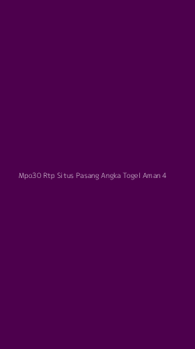 Tampilan Antarmuka Aplikasi Mpo30 Rtp Situs Pasang Angka Togel Aman - 4