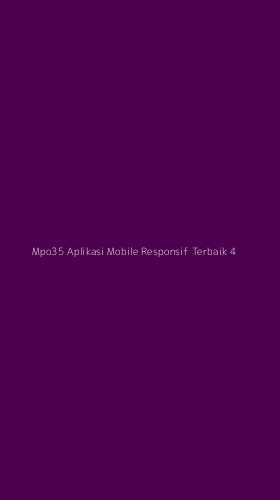 Tampilan Antarmuka Aplikasi Mpo35 Aplikasi Mobile Responsif Terbaik - 4