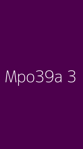 Tampilan Antarmuka Aplikasi Mpo39a - 3