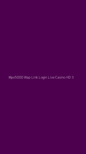 Tampilan Antarmuka Aplikasi Mpo5000 Wap Link Login Live Casino Hd - 3