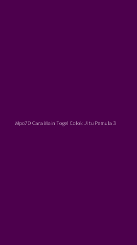 Tampilan Antarmuka Aplikasi Mpo70 Cara Main Togel Colok Jitu Pemula - 3