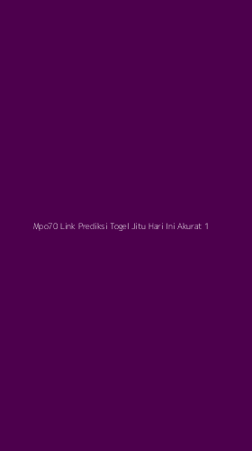 Tampilan Antarmuka Aplikasi Mpo70 Link Prediksi Togel Jitu Hari Ini Akurat - 1