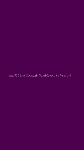 Tampilan Antarmuka Aplikasi Mpo700 Link Cara Main Togel Colok Jitu Pemula - 4