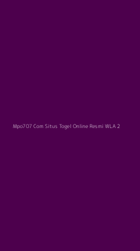 Tampilan Antarmuka Aplikasi Mpo707 Com Situs Togel Online Resmi Wla - 2