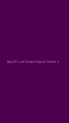Tampilan Antarmuka Aplikasi Mpo707 Link Dompet Digital Terbaik - 3