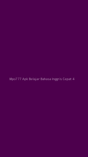 Tampilan Antarmuka Aplikasi Mpo777 Apk Belajar Bahasa Inggris Cepat - 4