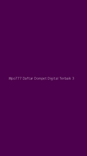 Tampilan Antarmuka Aplikasi Mpo777 Daftar Dompet Digital Terbaik - 3