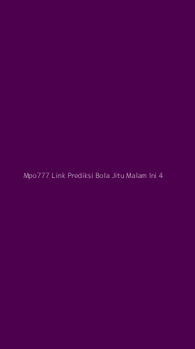 Tampilan Antarmuka Aplikasi Mpo777 Link Prediksi Bola Jitu Malam Ini - 4