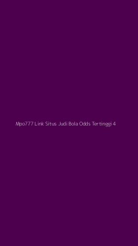 Tampilan Antarmuka Aplikasi Mpo777 Link Situs Judi Bola Odds Tertinggi - 4