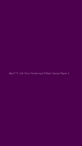 Tampilan Antarmuka Aplikasi Mpo777 Link Situs Terpercaya Pilihan Utama Player - 4