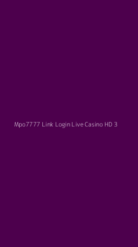 Tampilan Antarmuka Aplikasi Mpo7777 Link Login Live Casino Hd - 3
