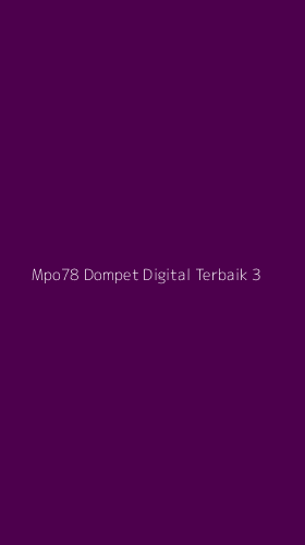 Tampilan Antarmuka Aplikasi Mpo78 Dompet Digital Terbaik - 3