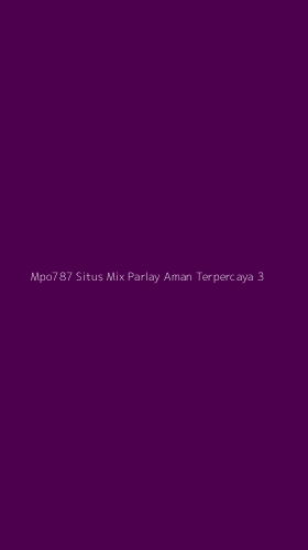 Tampilan Antarmuka Aplikasi Mpo787 Situs Mix Parlay Aman Terpercaya - 3