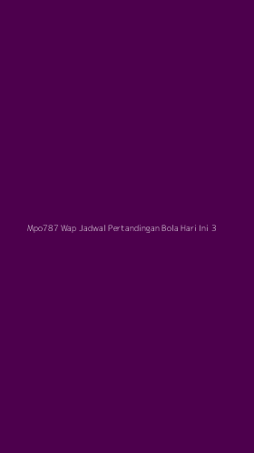 Tampilan Antarmuka Aplikasi Mpo787 Wap Jadwal Pertandingan Bola Hari Ini - 3