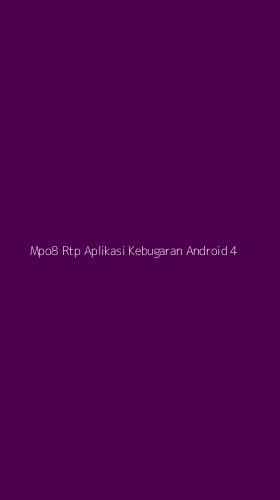 Tampilan Antarmuka Aplikasi Mpo8 Rtp Aplikasi Kebugaran Android - 4