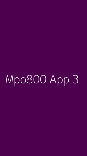 Tampilan Antarmuka Aplikasi Mpo800 App - 3