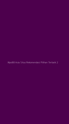 Tampilan Antarmuka Aplikasi Mpo88 Asia Situs Rekomendasi Pilihan Terbaik - 2