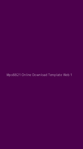 Tampilan Antarmuka Aplikasi Mpo8821 Online Download Template Web - 1