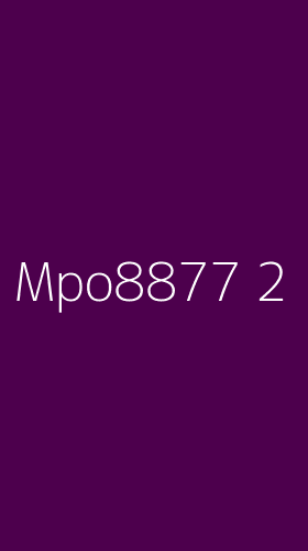 Tampilan Antarmuka Aplikasi Mpo8877 - 2