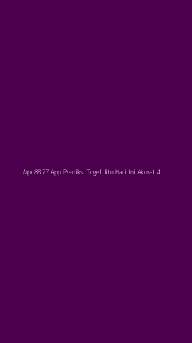 Tampilan Antarmuka Aplikasi Mpo8877 App Prediksi Togel Jitu Hari Ini Akurat - 4