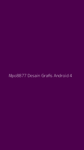 Tampilan Antarmuka Aplikasi Mpo8877 Desain Grafis Android - 4