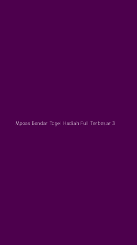 Tampilan Antarmuka Aplikasi Mpoas Bandar Togel Hadiah Full Terbesar - 3