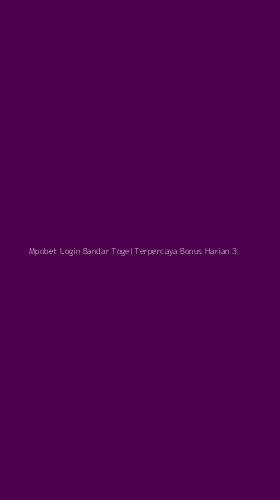 Tampilan Antarmuka Aplikasi Mpobet Login Bandar Togel Terpercaya Bonus Harian - 3
