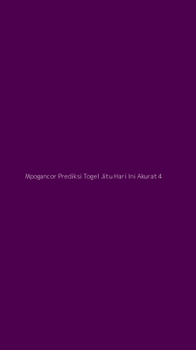 Tampilan Antarmuka Aplikasi Mpogancor Prediksi Togel Jitu Hari Ini Akurat - 4