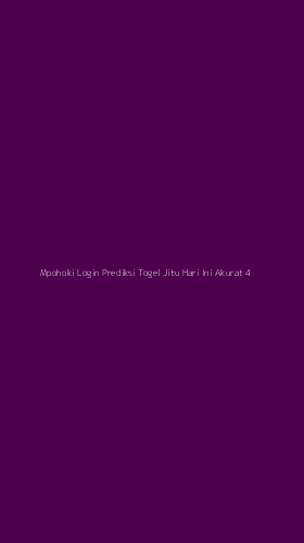 Tampilan Antarmuka Aplikasi Mpohoki Login Prediksi Togel Jitu Hari Ini Akurat - 4