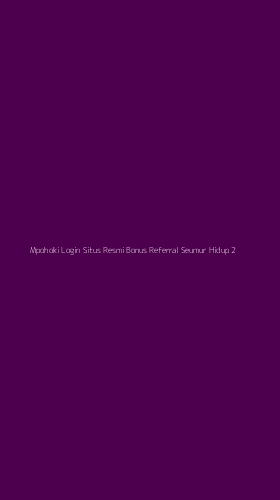 Tampilan Antarmuka Aplikasi Mpohoki Login Situs Resmi Bonus Referral Seumur Hidup - 2