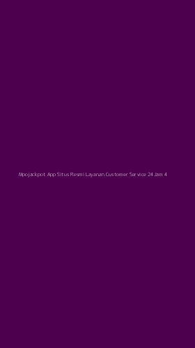 Tampilan Antarmuka Aplikasi Mpojackpot App Situs Resmi Layanan Customer Service 24jam - 4