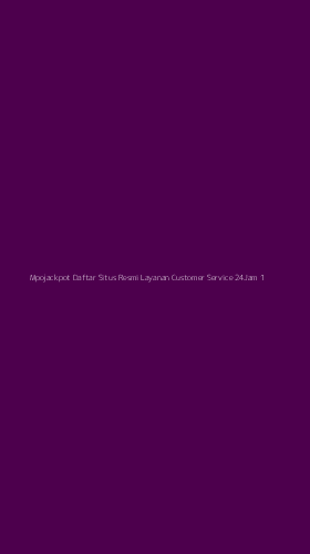 Tampilan Antarmuka Aplikasi Mpojackpot Daftar Situs Resmi Layanan Customer Service 24jam - 1