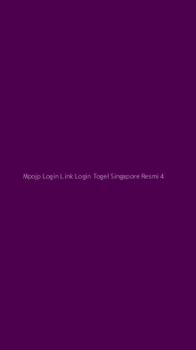 Tampilan Antarmuka Aplikasi Mpojp Login Link Login Togel Singapore Resmi - 4