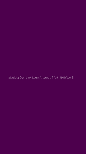 Tampilan Antarmuka Aplikasi Mpojuta Com Link Login Alternatif Anti Nawala - 3