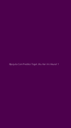 Tampilan Antarmuka Aplikasi Mpojuta Com Prediksi Togel Jitu Hari Ini Akurat - 1