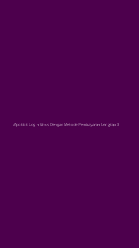 Tampilan Antarmuka Aplikasi Mpokick Login Situs Dengan Metode Pembayaran Lengkap - 3
