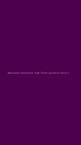 Tampilan Antarmuka Aplikasi Mpomaxwin Apk Bandar Togel Terpercaya Bonus Harian - 1
